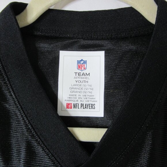 NFL Black and Purple Kids Vikings Jersey - Picture 5 of 12